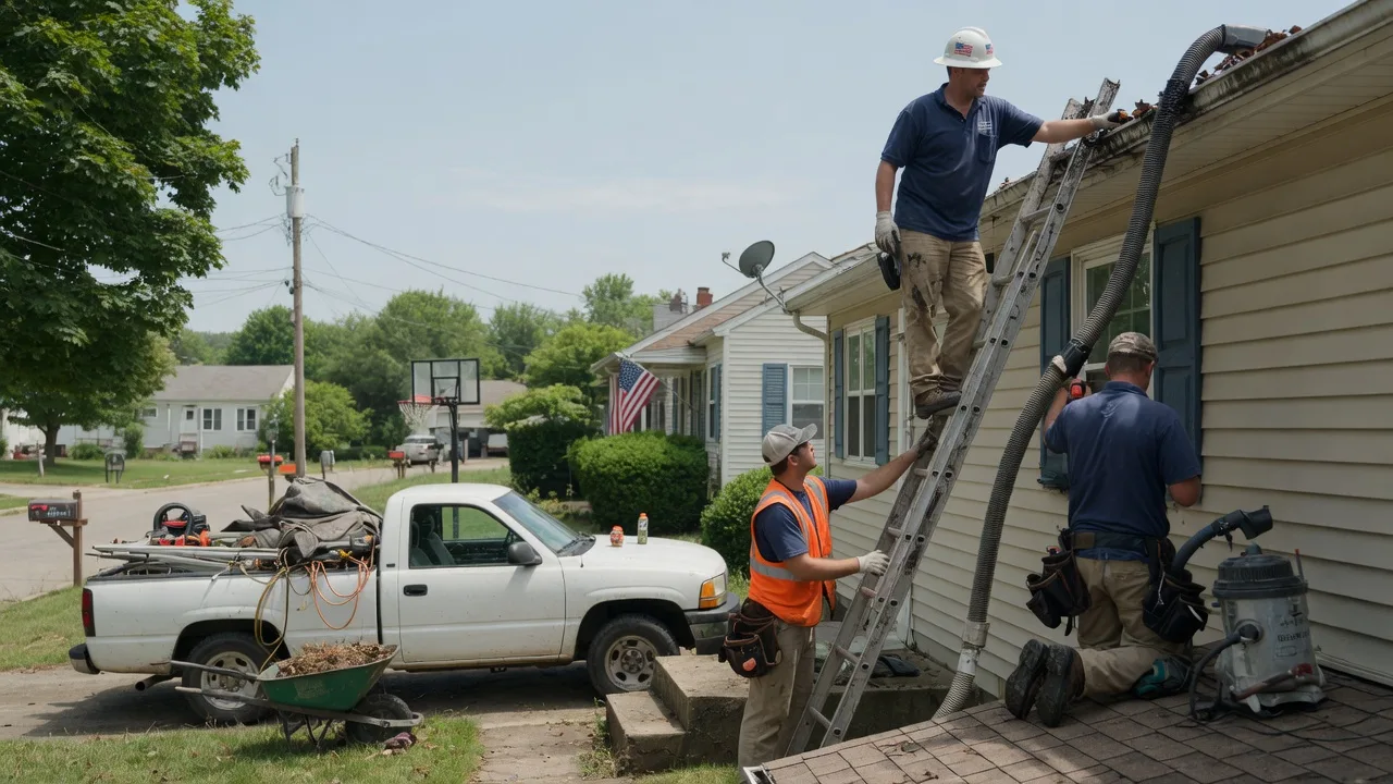 Gutter Installation in Yale, IL near me